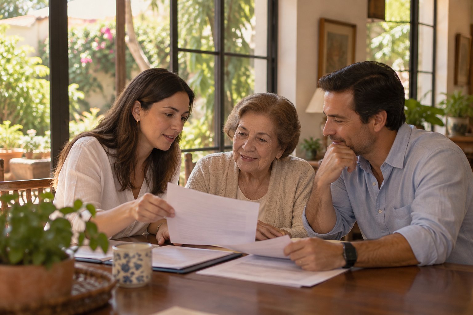 Qué incluye una mensualidad residencial para mayores: guía para familias