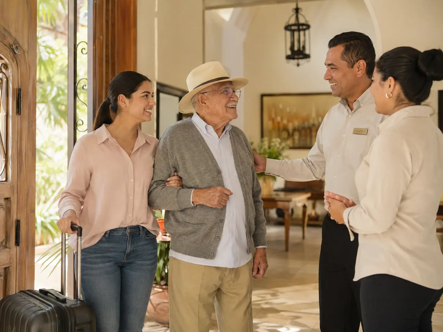Cómo apoyar la adaptación de un adulto mayor a una residencia (guía 2026)