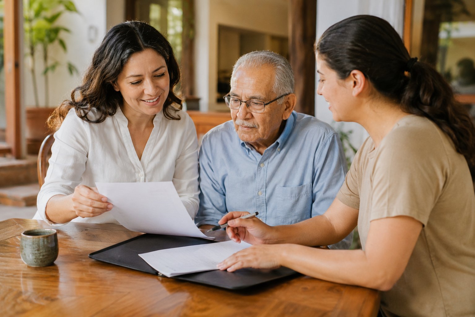 Cómo funciona el ingreso a una residencia geriátrica en México (2026)